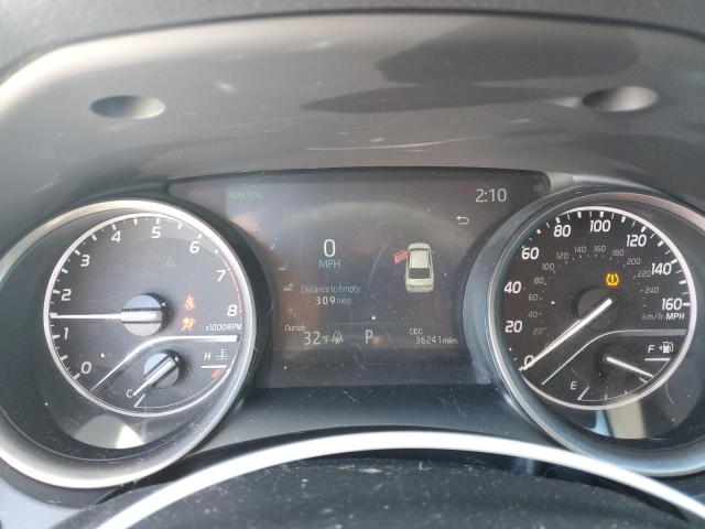 4T1G11BK5PU075663 - 2023 TOYOTA CAMRY SE NIGHT SHADE RED photo 9