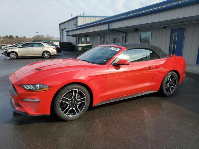 1FATP8UH3N5124254 - 2022 FORD MUSTANG RED photo 1