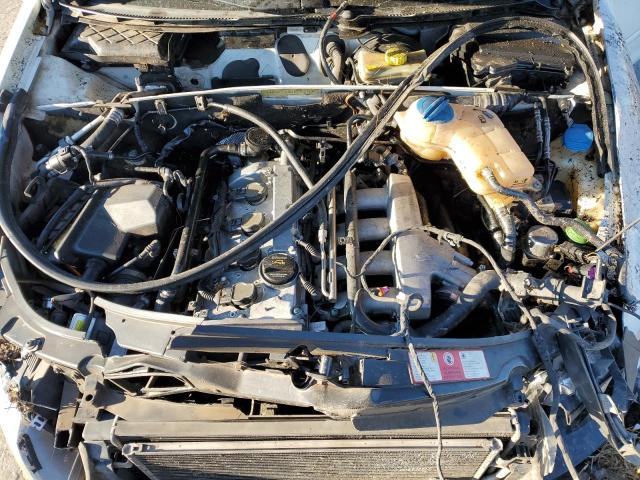 WAUAC48H64K016014 - 2004 AUDI A4 1.8 CABRIOLET WHITE photo 11