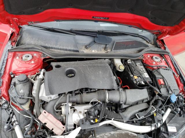 WDDSJ4EB3KN753640 - 2019 MERCEDES-BENZ CLA 250 RED photo 11