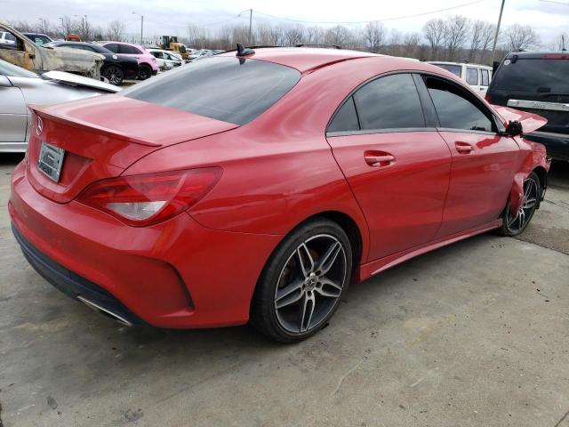 WDDSJ4EB3KN753640 - 2019 MERCEDES-BENZ CLA 250 RED photo 3