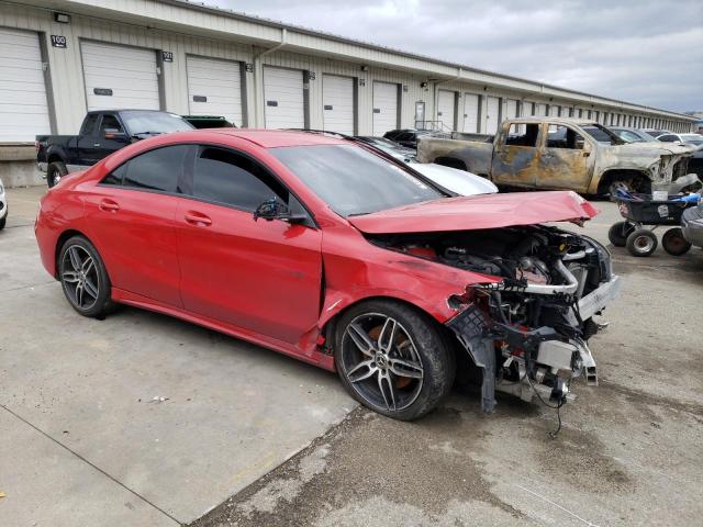 WDDSJ4EB3KN753640 - 2019 MERCEDES-BENZ CLA 250 RED photo 4