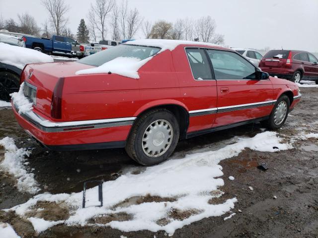 1G6EL13BXNU603959 - 1992 CADILLAC ELDORADO RED photo 3