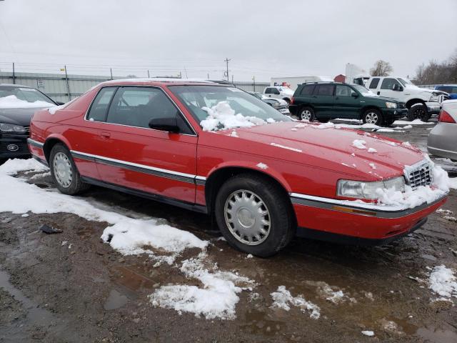 1G6EL13BXNU603959 - 1992 CADILLAC ELDORADO RED photo 4