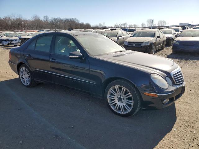 WDBUF87X78B239450 - 2008 MERCEDES-BENZ E 350 4MATIC BLUE photo 4