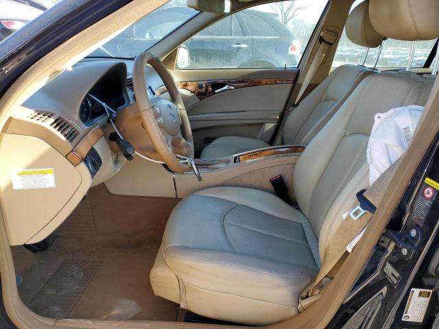 WDBUF87X78B239450 - 2008 MERCEDES-BENZ E 350 4MATIC BLUE photo 7