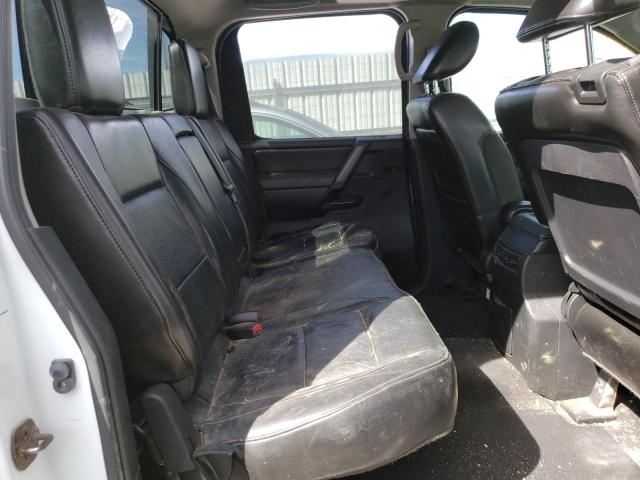 1N6AA0EC8DN306387 - 2013 NISSAN TITAN S WHITE photo 10