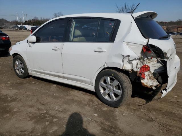 3N1BC13E17L426177 - 2007 NISSAN VERSA S WHITE photo 2