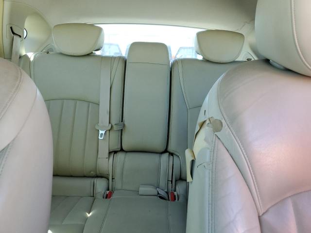 JNKAJ09E18M304392 - 2008 INFINITI EX35 BASE Կապույտ լուսանկար 10