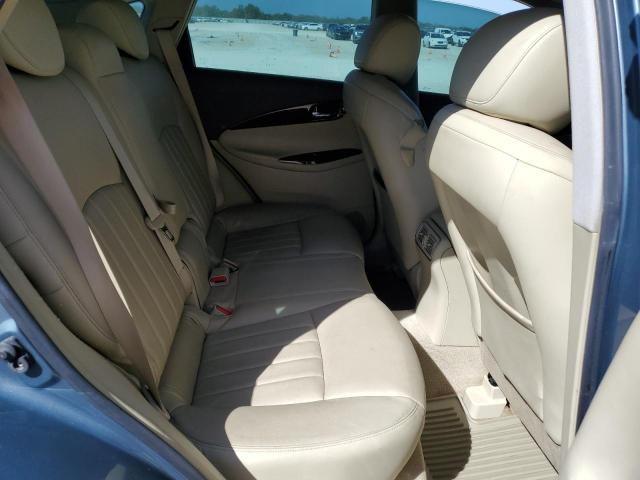 JNKAJ09E18M304392 - 2008 INFINITI EX35 BASE Կապույտ լուսանկար 11