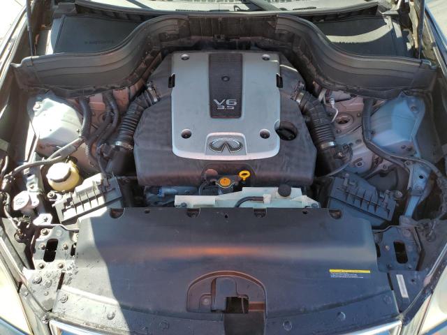 JNKAJ09E18M304392 - 2008 INFINITI EX35 BASE Կապույտ լուսանկար 12