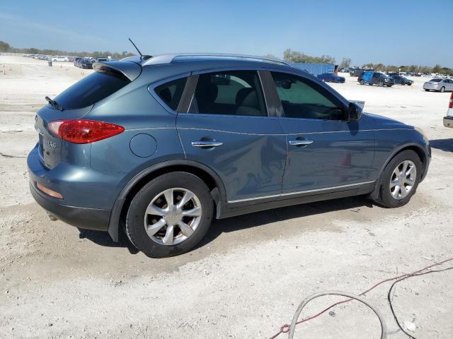 JNKAJ09E18M304392 - 2008 INFINITI EX35 BASE Կապույտ լուսանկար 3