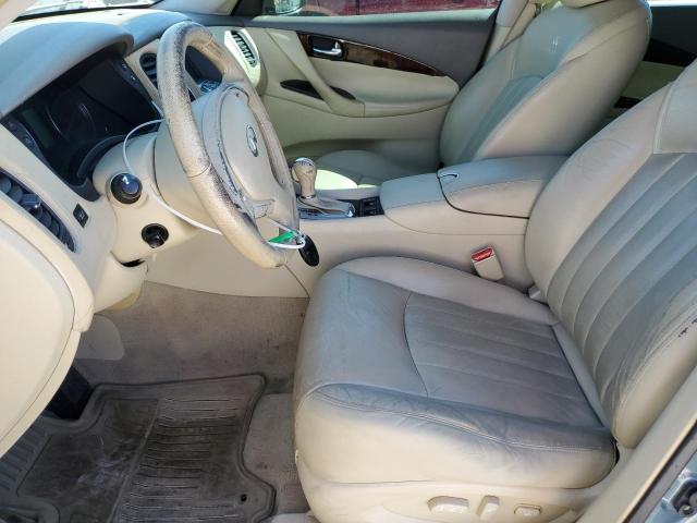 JNKAJ09E18M304392 - 2008 INFINITI EX35 BASE Կապույտ լուսանկար 7