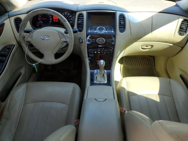 JNKAJ09E18M304392 - 2008 INFINITI EX35 BASE Կապույտ լուսանկար 8