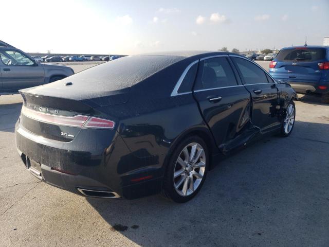 3LN6L2G93ER806063 - 2014 LINCOLN MKZ BLACK photo 3