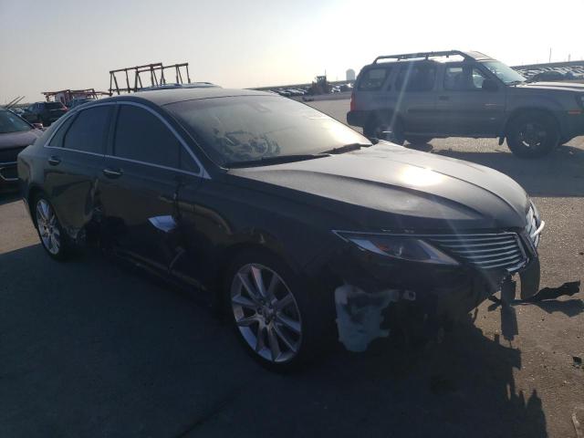 3LN6L2G93ER806063 - 2014 LINCOLN MKZ BLACK photo 4