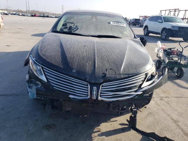 3LN6L2G93ER806063 - 2014 LINCOLN MKZ BLACK photo 5