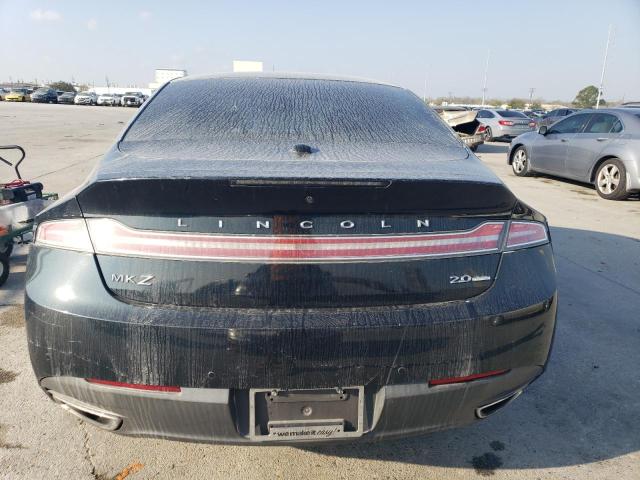 3LN6L2G93ER806063 - 2014 LINCOLN MKZ BLACK photo 6