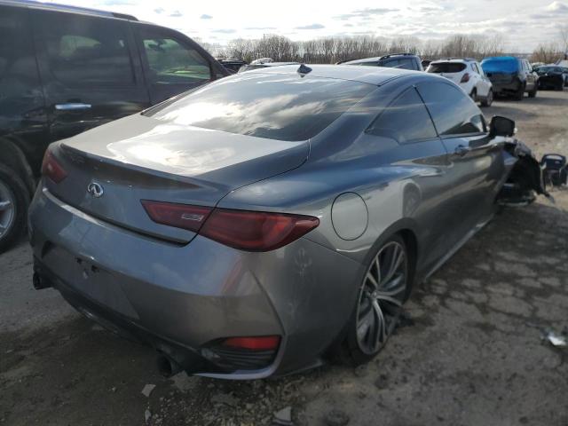 JN1EV7EL5HM553253 - 2017 INFINITI Q60 PREMIUM SILVER photo 3