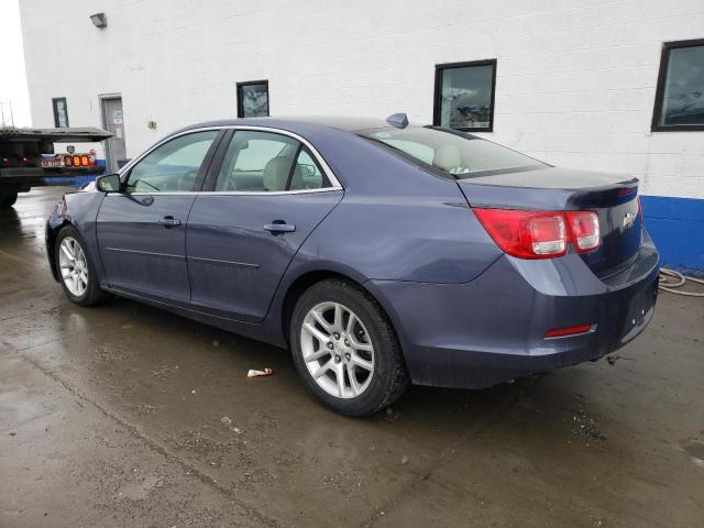 1G11C5SL9EF127097 - 2014 CHEVROLET MALIBU 1LT 蓝色 照片 2