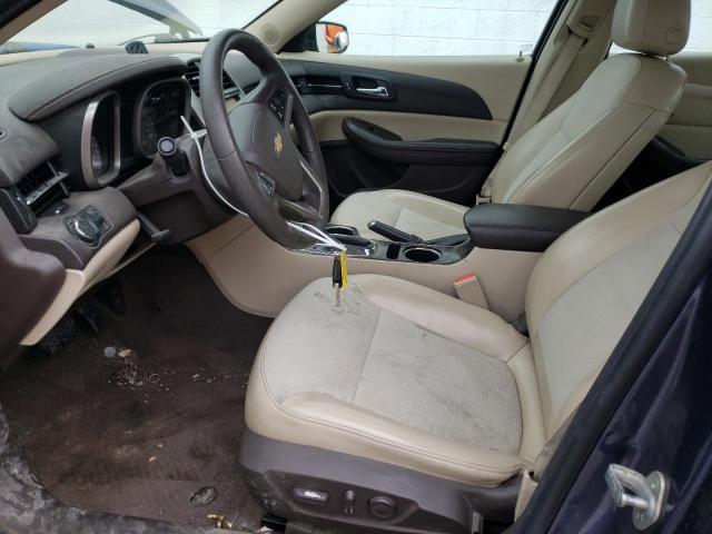 1G11C5SL9EF127097 - 2014 CHEVROLET MALIBU 1LT 蓝色 照片 7