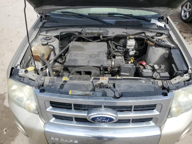 1FMCU9EG4AKC13594 - 2010 FORD ESCAPE LIMITED GOLD photo 12