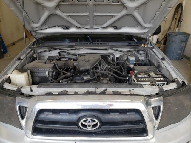 5TEUX42N08Z553840 - 2008 TOYOTA TACOMA ACCESS CAB ვერცხლისფერი ფოტო 11