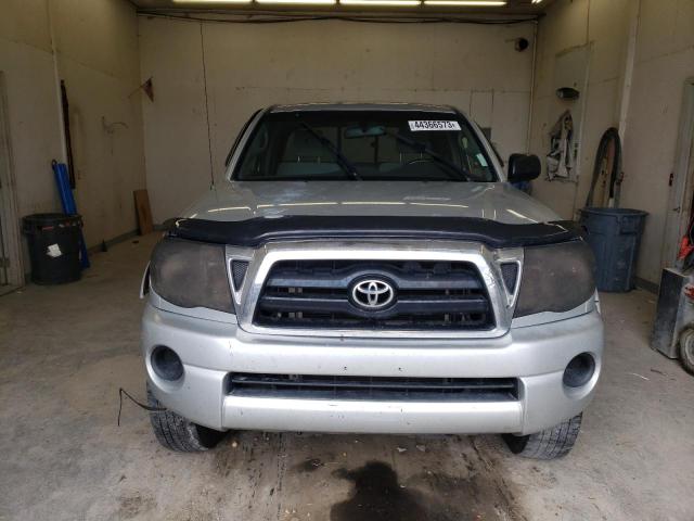 5TEUX42N08Z553840 - 2008 TOYOTA TACOMA ACCESS CAB ვერცხლისფერი ფოტო 5