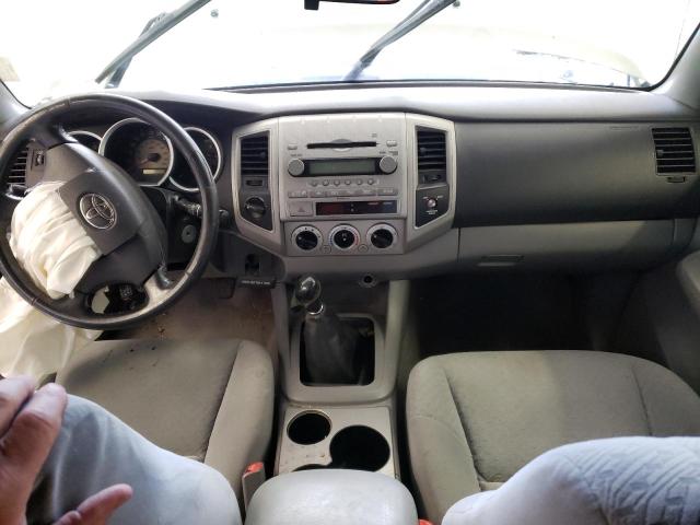 5TEUX42N08Z553840 - 2008 TOYOTA TACOMA ACCESS CAB ვერცხლისფერი ფოტო 8