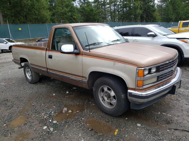 1GCFC24K7KE168619 - 1989 CHEVROLET GMT-400 C2500 TAN photo 4