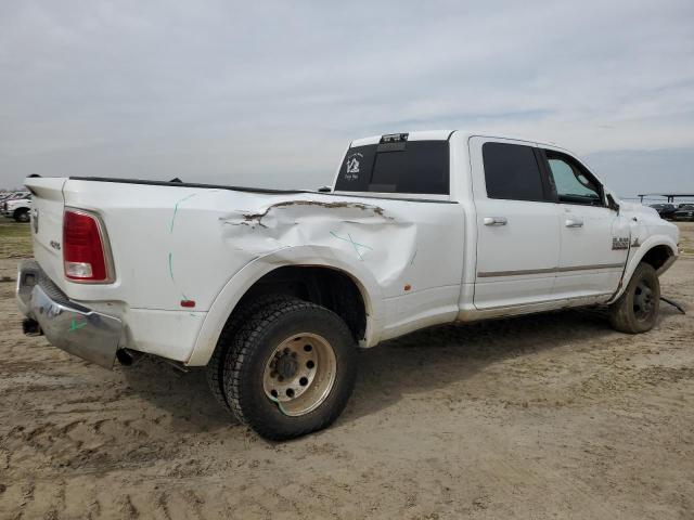 3C63RRJL1FG567801 - 2015 RAM 3500 LARAMIE WHITE photo 3