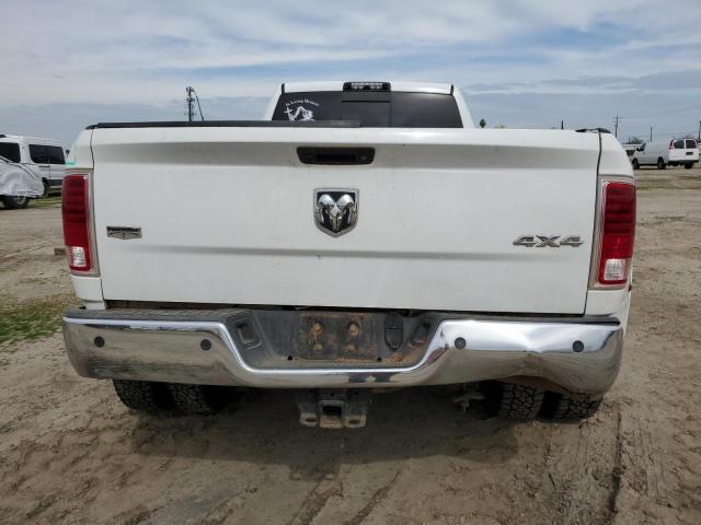 3C63RRJL1FG567801 - 2015 RAM 3500 LARAMIE WHITE photo 6