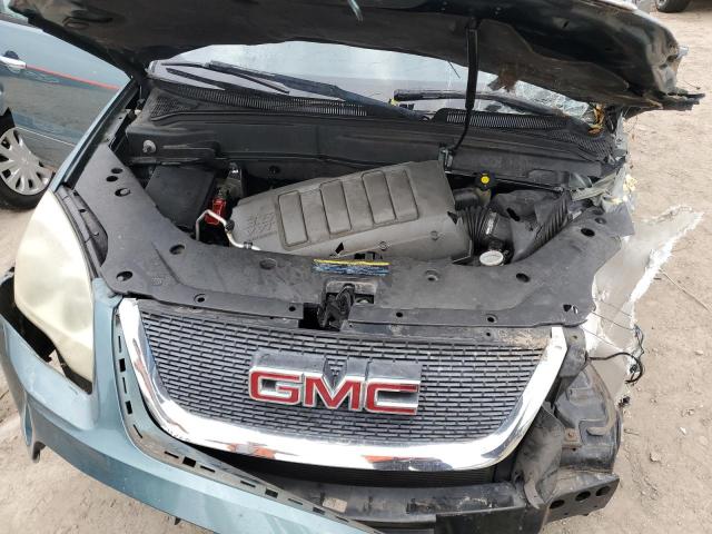 1GKER13D59J113583 - 2009 GMC ACADIA SLE BLUE photo 12