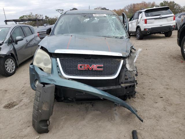 1GKER13D59J113583 - 2009 GMC ACADIA SLE BLUE photo 5