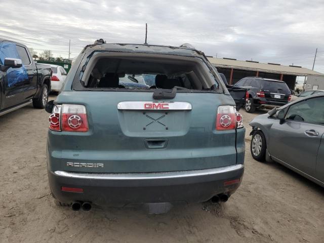 1GKER13D59J113583 - 2009 GMC ACADIA SLE BLUE photo 6