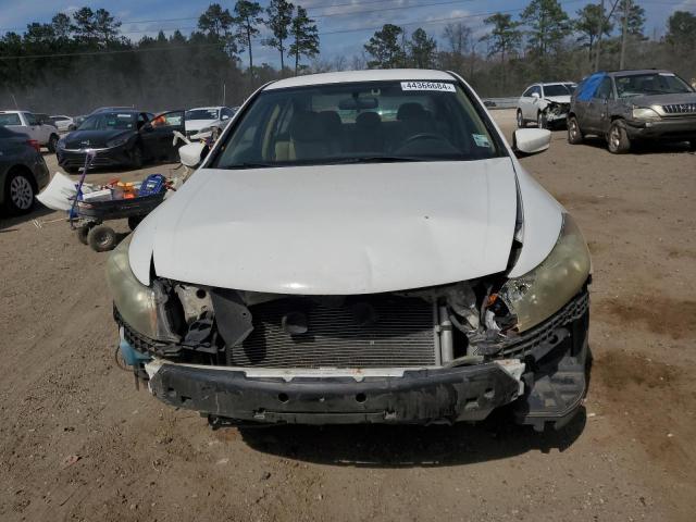 1HGCP2F62BA058674 - 2011 HONDA ACCORD SE WHITE photo 5