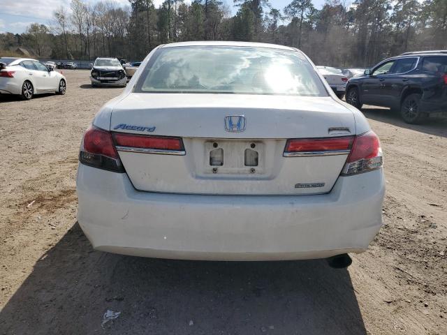 1HGCP2F62BA058674 - 2011 HONDA ACCORD SE WHITE photo 6