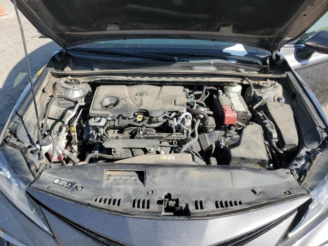 4T1C11AK9MU438459 - 2021 TOYOTA CAMRY LE GRAY photo 11