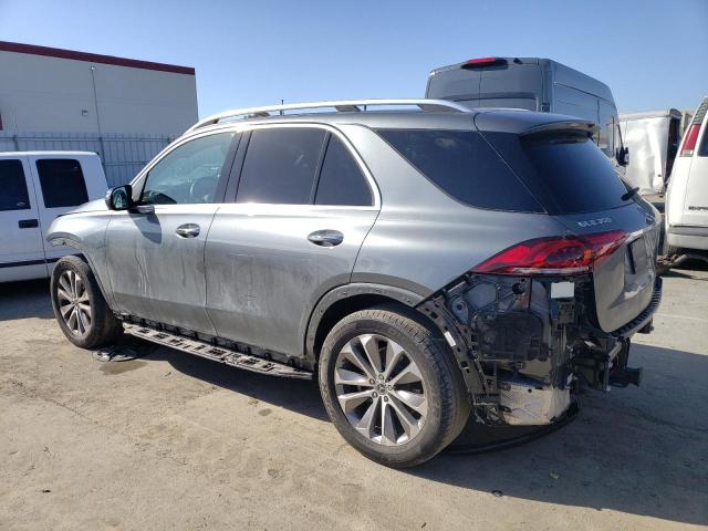 4JGFB4KB9MA412682 - 2021 MERCEDES-BENZ GLE 350 4MATIC GRAY photo 2