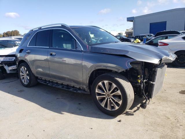 4JGFB4KB9MA412682 - 2021 MERCEDES-BENZ GLE 350 4MATIC GRAY photo 4