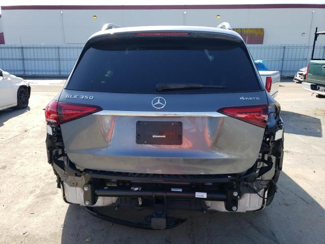 4JGFB4KB9MA412682 - 2021 MERCEDES-BENZ GLE 350 4MATIC GRAY photo 6