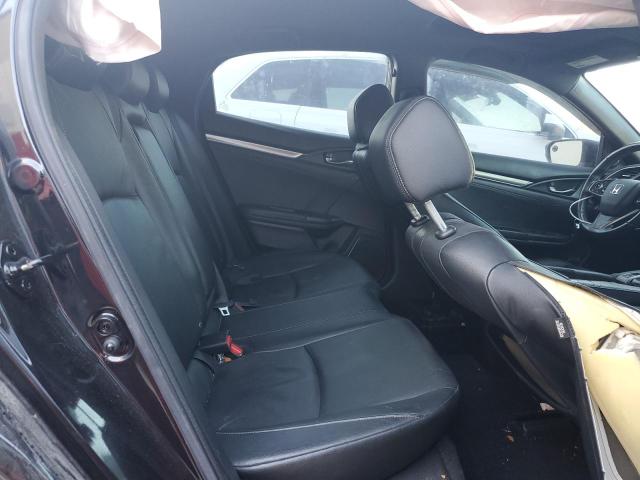 SHHFK7H73JU420609 - 2018 HONDA CIVIC EXL შავი ფოტო 10