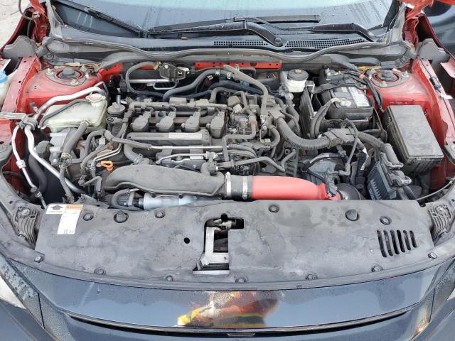 SHHFK7H73JU420609 - 2018 HONDA CIVIC EXL შავი ფოტო 11