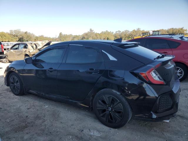 SHHFK7H73JU420609 - 2018 HONDA CIVIC EXL შავი ფოტო 2