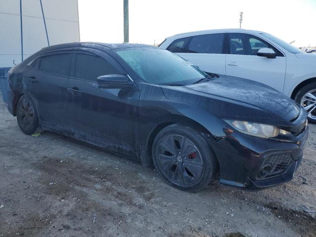 SHHFK7H73JU420609 - 2018 HONDA CIVIC EXL შავი ფოტო 4