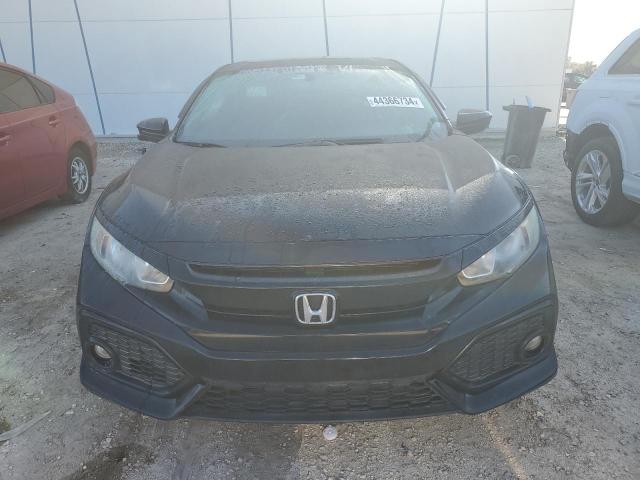 SHHFK7H73JU420609 - 2018 HONDA CIVIC EXL BLACK photo 5