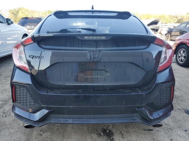 SHHFK7H73JU420609 - 2018 HONDA CIVIC EXL BLACK photo 6