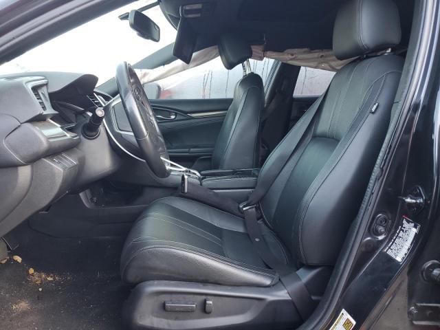SHHFK7H73JU420609 - 2018 HONDA CIVIC EXL შავი ფოტო 7