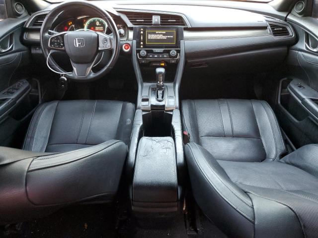 SHHFK7H73JU420609 - 2018 HONDA CIVIC EXL შავი ფოტო 8