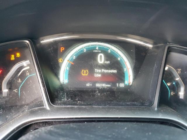 SHHFK7H73JU420609 - 2018 HONDA CIVIC EXL შავი ფოტო 9